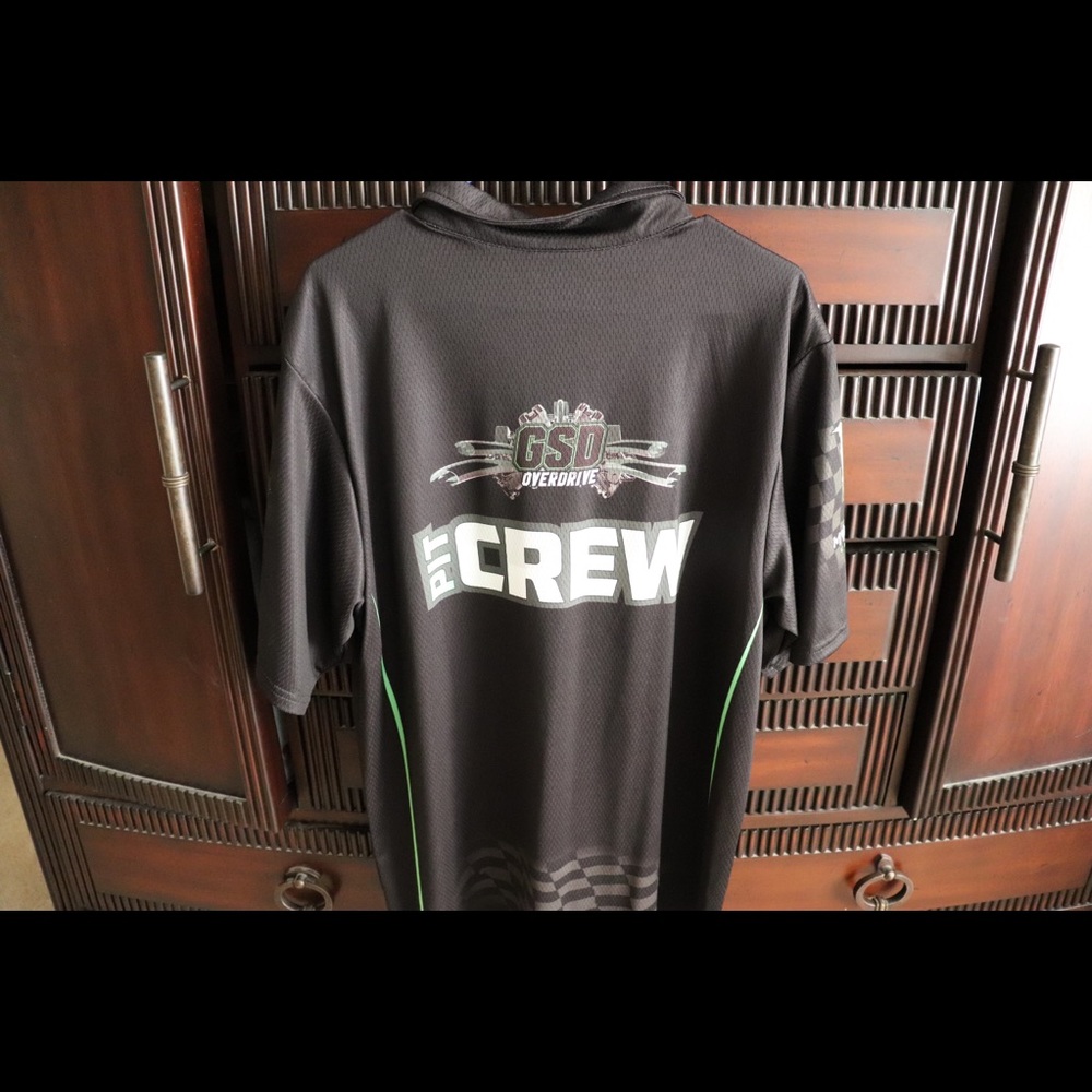 Win Performance Pit Crew Monster Polo - image 2